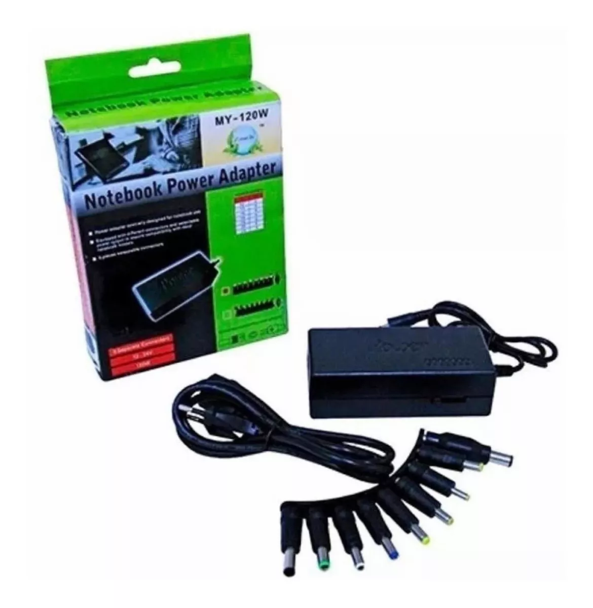 Fonte Notebook Lap Top Universal Carregador Com Cabo 120w